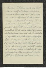Nachlass Franz Steindachner, Brief von Anton Wagner an Franz Steindachner (22.05.1914), Inv.Nr. 570.01, Seite 4